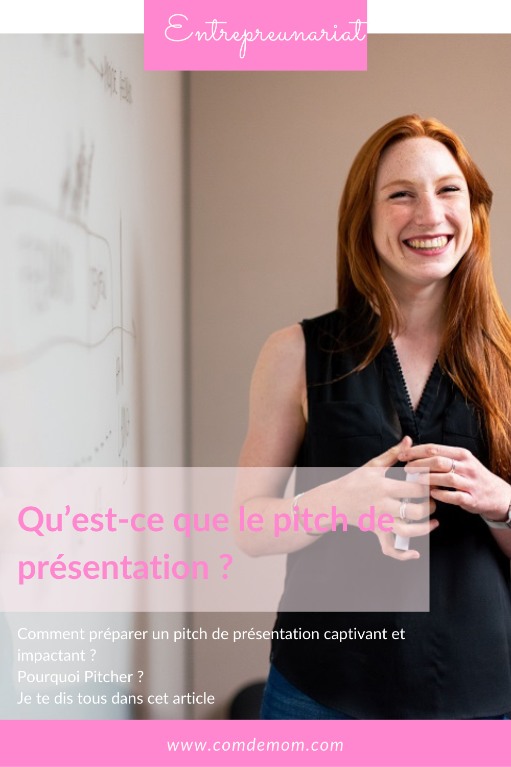 Qu’est-ce Que Le Pitch De Présentation ? Et Pourquoi Pitcher ? - ComdeMom