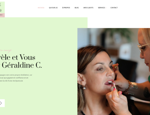 Révèle et Vous – Site vitrine